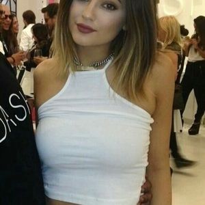 Brandy Melville • White Meggy Top